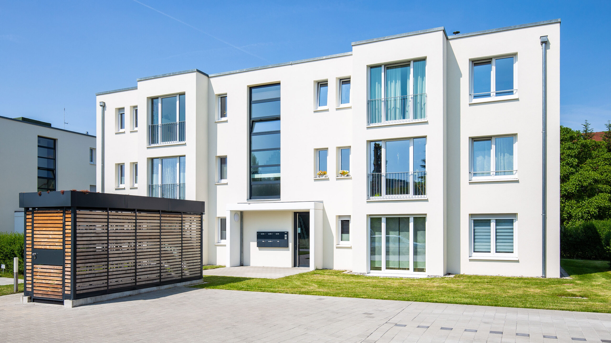 Wohnpark Niederwiesen Feuerwehrstraße 3 – 7 | 78315 Steißlingen