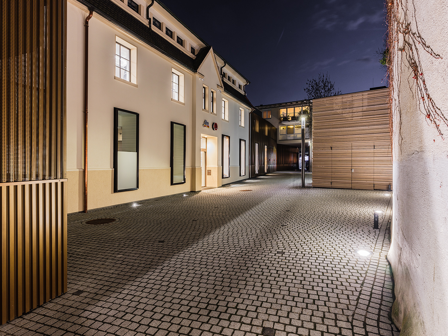 Passage Konbeck / dm-Markt / Kanzleistraße