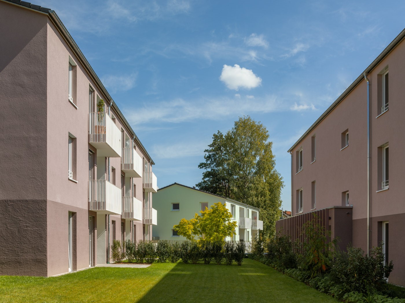 Eigentumswohnungen am Mühlbach Allensbach