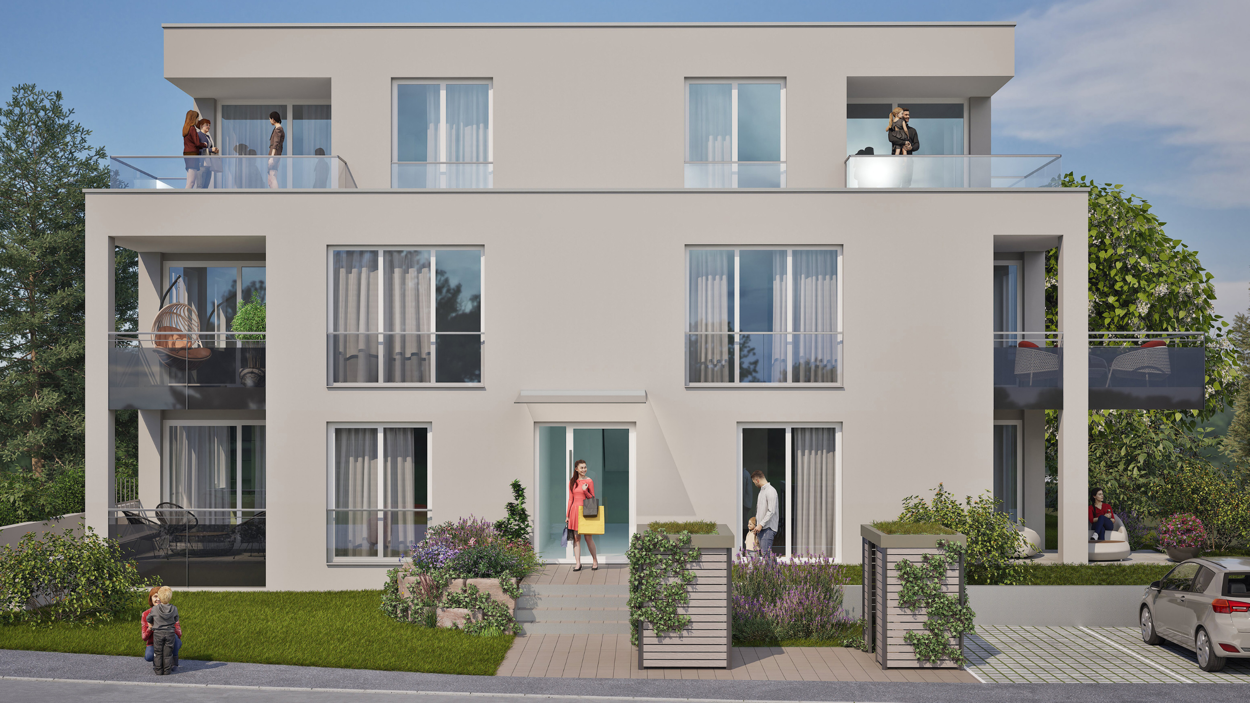 Hausherrenstraße 39 in Radolfzell Eigentumswohnungen Mettnau