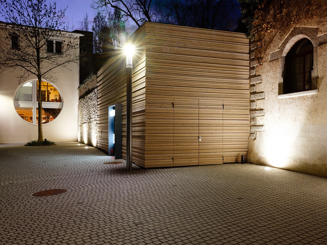 Passage Konbeck / dm-Markt / Kanzleistraße