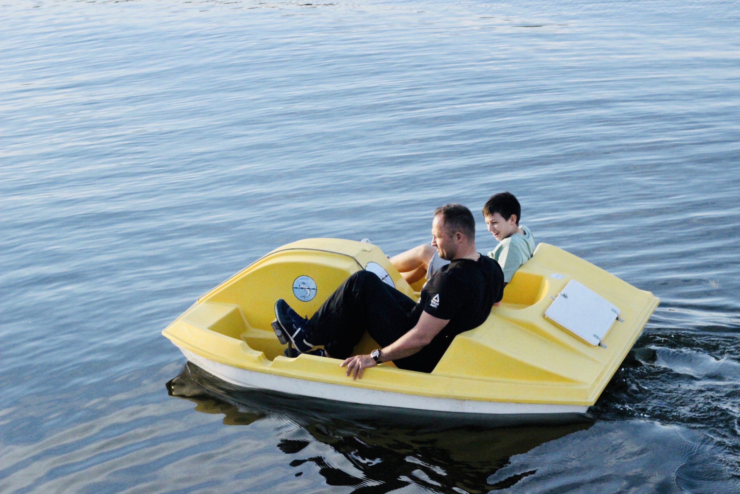 Bodensee Natur Familie Baden Tretboot