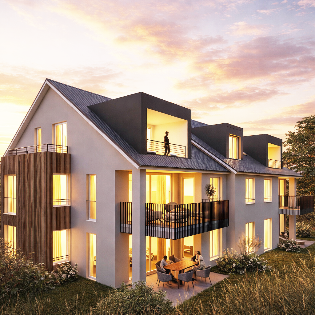 Schützenstraße 17 | 88709 Meersburg am Bodensee Nachhaltiges Wohnen