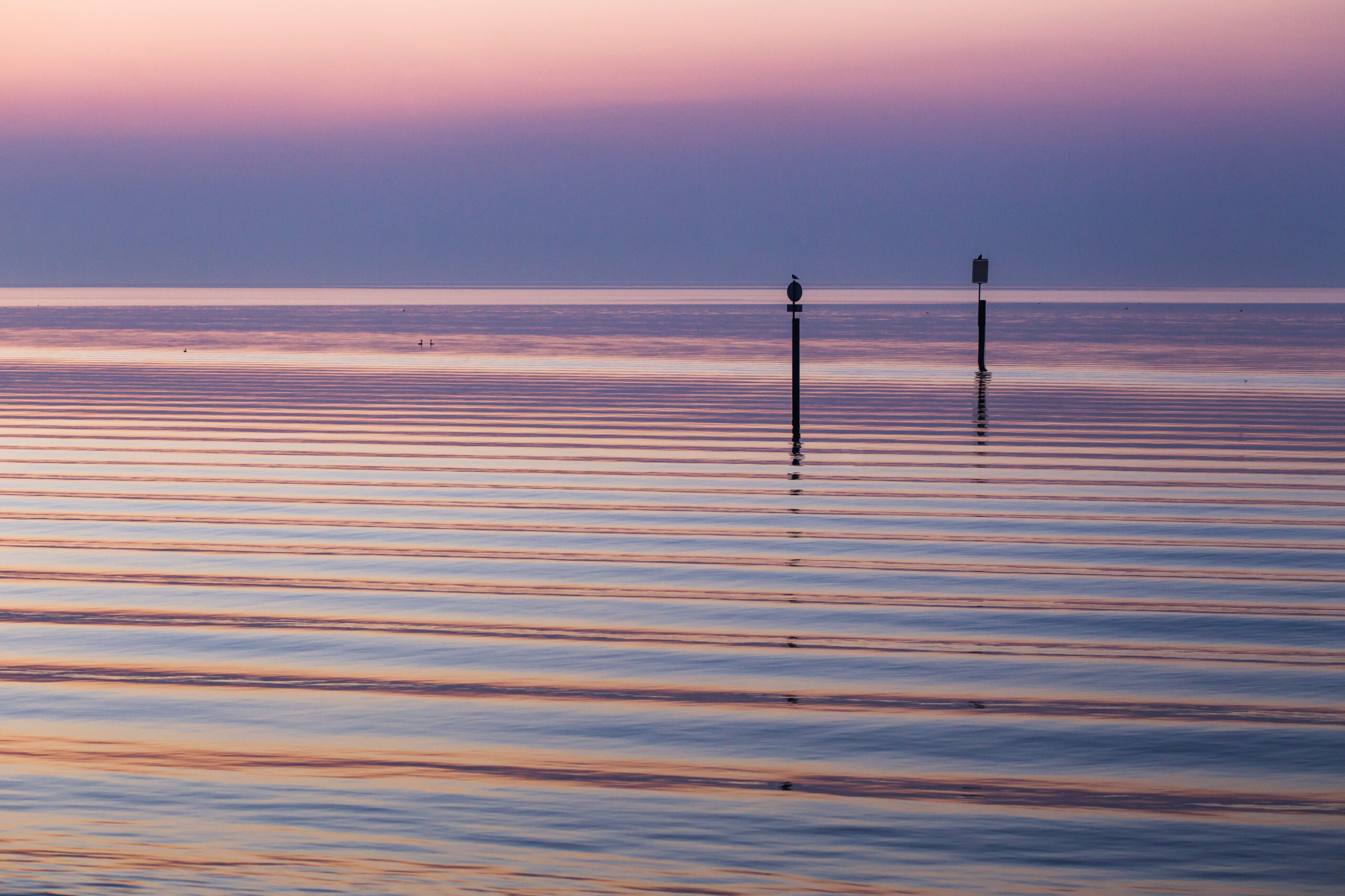 Bodensee Sunrise at Bodensee lake in Germany